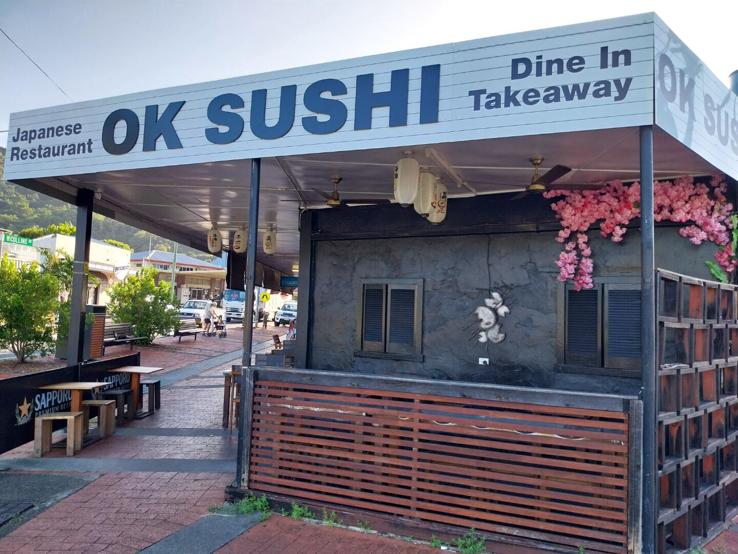 Japanese Takeaway Signage